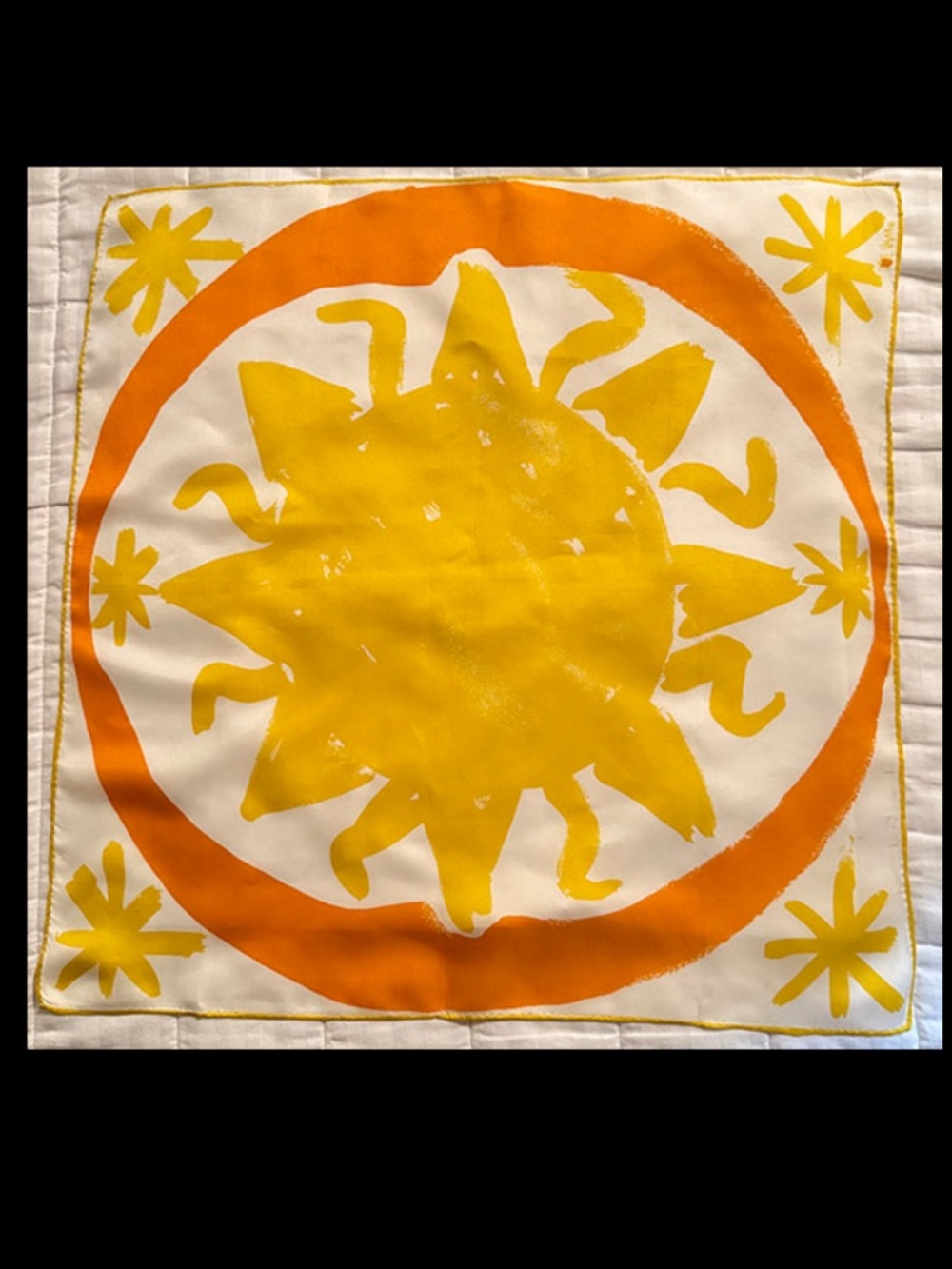 Vintage Vera Neumann Silk Scarf